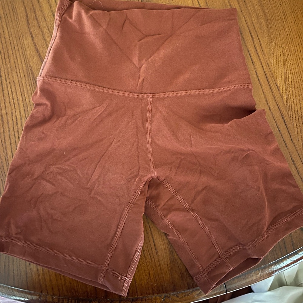 Lululemon align biker shorts
